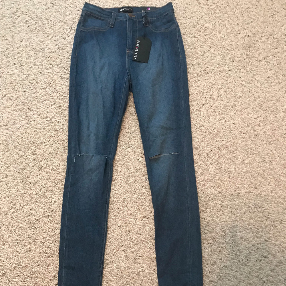 Fashion Nova Canopy Jeans